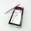 Faber-Castell ปากกาเจล ปลอก 0.7 True Gel <1/10> สีชมพู